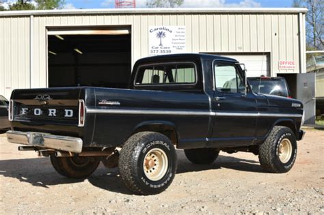 1967 Ford F 100 4x4 Shortbed