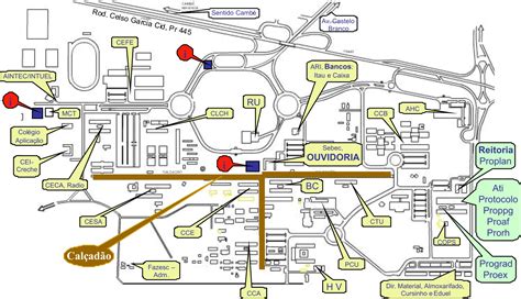 Mapa hotelov v oblasti londrina: Serviço de Ouvidoria - Universidade Estadual de Londrina