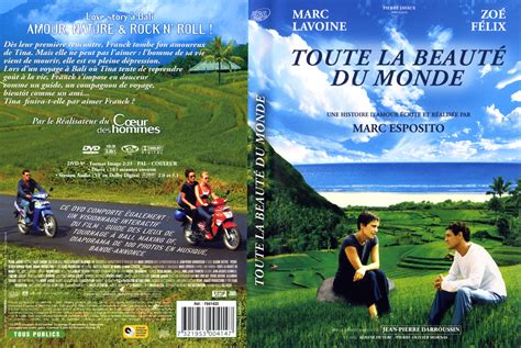 Jaquette Dvd De Toute La Beauté Du Monde Cinéma Passion