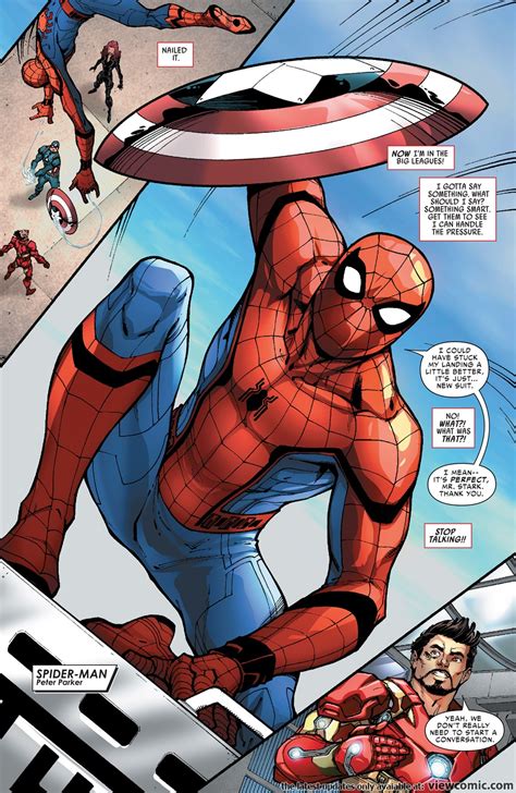 Spider Man Homecoming Prelude 02 Of 02 2017 Read Spider Man Homecoming Prelude 02 Of 02 2017