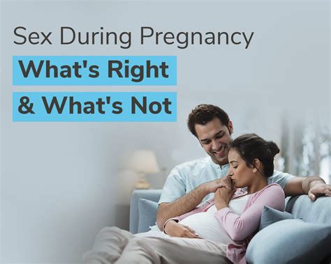 Is Sex Safe In Pregnancy