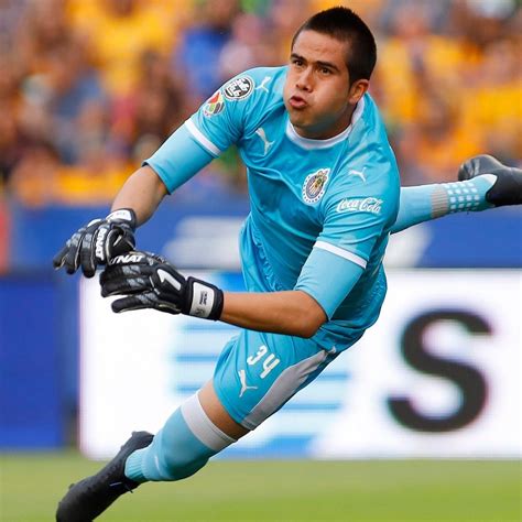 Uniforme De Portero De Las Chivas Vn