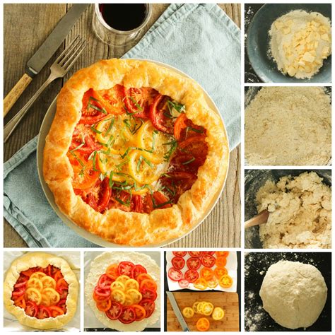 Tomato Goat Cheese Galette Valeries Keepers