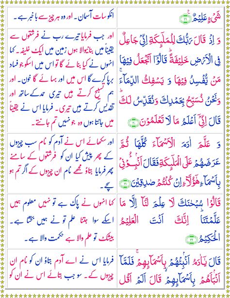 Surah Al Baqarah Urdu Quran O Sunnat Urdu Quran Surah Al Baqarah Gambaran