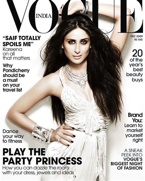 Pin By Actress Pin On Kareena Kapoor Kareena Kapoor Vogue India Vogue Covers