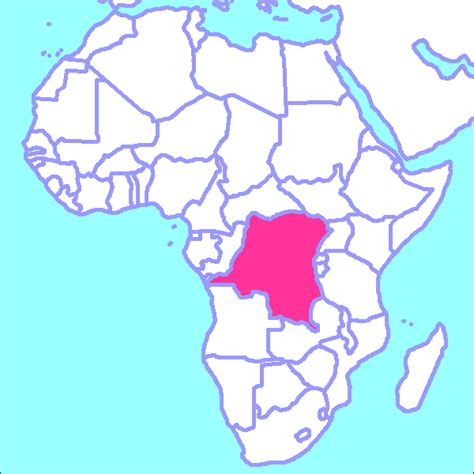 Continente Africano Republica Democratica Del Congo