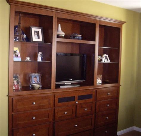 Browse the catalogue on the website for inspiration. Bedroom wall unit cabinet in San Marcos Ca. Shaker doors ...