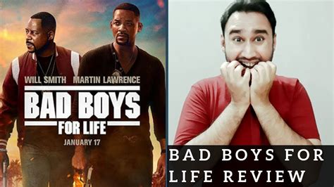Bad Boys For Life Movie Review Faheem Taj Youtube