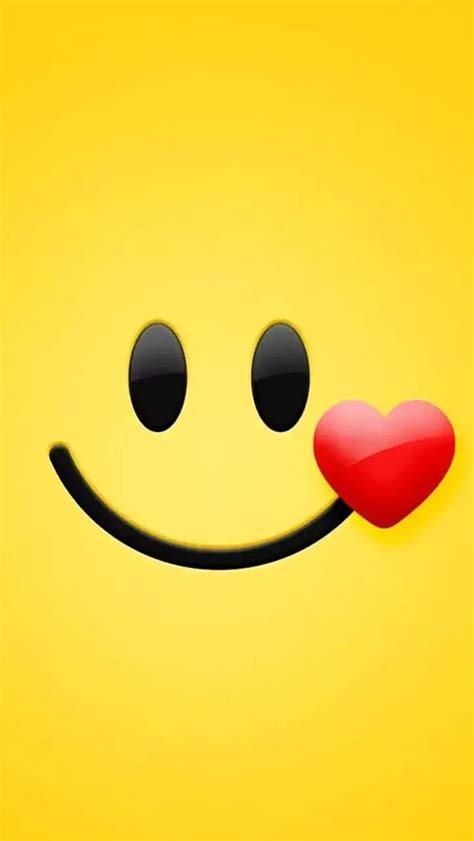 Gb Whatsapp Dp Sonrisa Emoji Con Corazón sonrisa emoji corazón