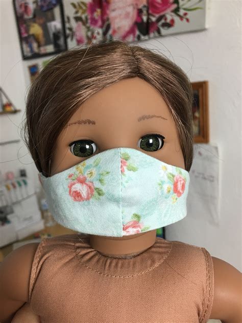 Face Mask Sewing Tutorial Plus Mask For 14 And 18 Inch Doll 18 Inch