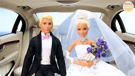 Barbie Wedding Toys Barbie And The Groom Are Willing To Take The
