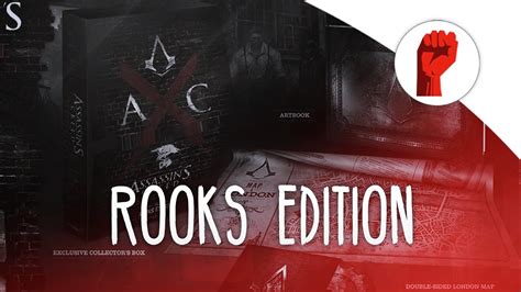 Assassin S Creed Syndicate Rooks Collector S Edition Youtube