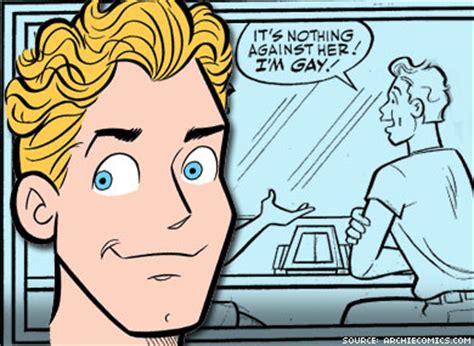 Archie Comic S Gay Character Professor Locs
