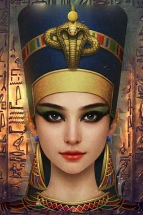 Egyptian Queen Nefertiti By Kapow2003 On Deviantart Artofit