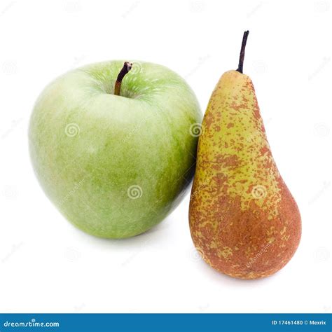 Apple And Pear Stock Photo Image Of Fruit Freshness 17461480