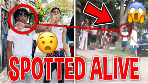 Lil Loaded Officially Comes Out Of Hiding Spotted In Public Youtube