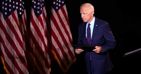 For Joe Biden Trump Impeachment Inquiry Brings A Long Expected Test