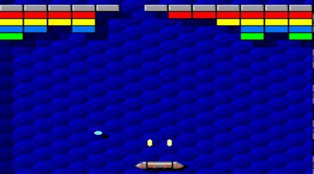 Microsoft y la empresa atari han lanzado un sitio donde podemos jugar de forma gratis 8 clásicos juegos de atari, la empresa pionera en los juegos arcade en los años 80. Juego de arcade clásico Arkanoid flash | Juegos Gratis