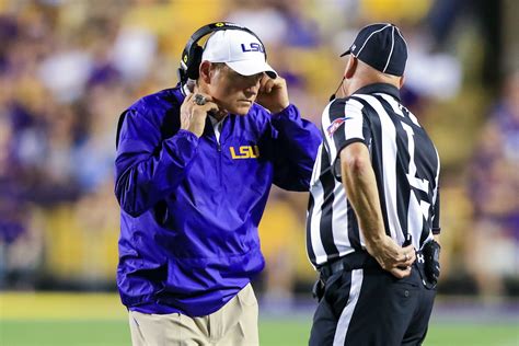 Former LSU Coach Les Miles Finalizing A Deal With Kansas