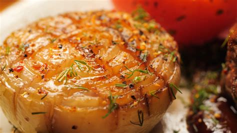 Butter Baked Onion Tastes Like French Onion Soup But Its Much Easier