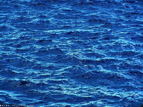 Ocean Water Blue Wallpapers Wallpaper Cave