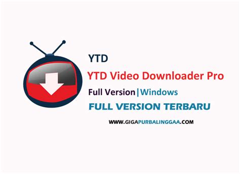 Ytd Video Downloader Pro 59221 Full Version Gigapurbalingga