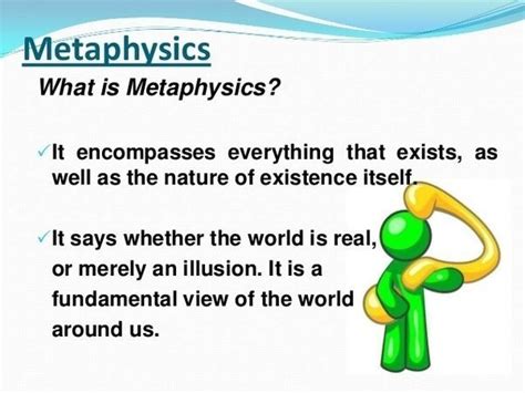 What Exactly Is Metaphysics In Simple Terms Quora Metaphysics