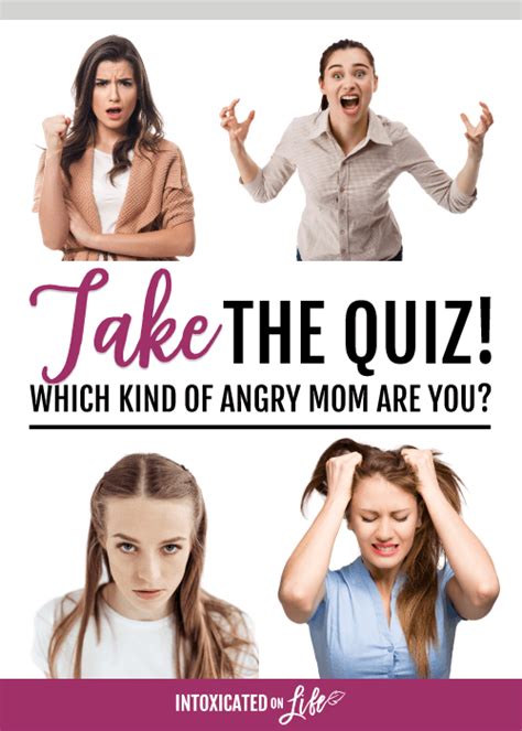 Whats Your Angry Mom Style Take The Quiz