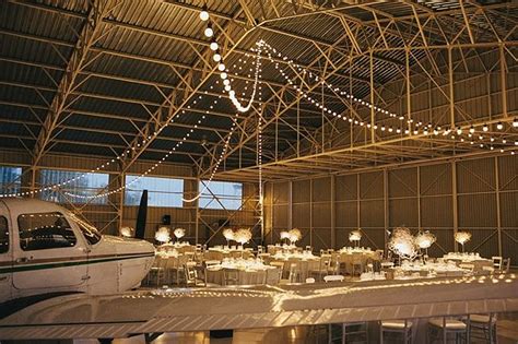 A Unique Way To Throw A Party Rent An Airplane Hangar In Wall