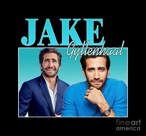 Jake Gyllenhaal Digital Art By Barcholuc Chesi Fine Art America