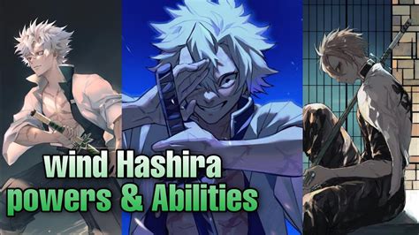 Wind Hashira powers explained | Sanemi shinazugawa | Demonslayer