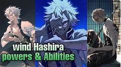 The Winds Fury Witness The Devastating Power Of The Wind Hashiras Godspeed Form