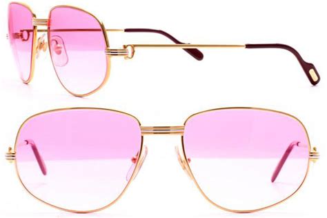 Cartier Romance Louis Cartier Drake Sunglasses Id Celebrity Sunglasses