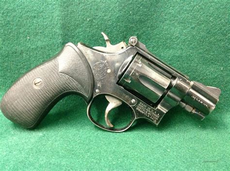 Smith And Wesson Model 15 3 Snub Nose For Sale