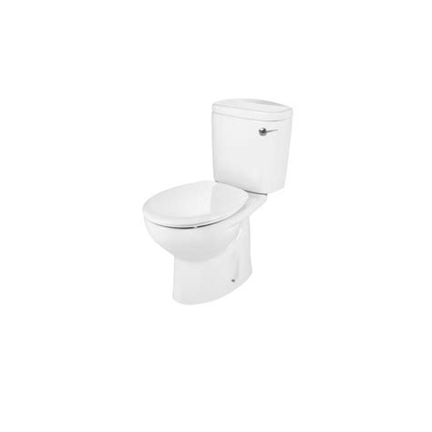 Roca Laura Close Coupled Toilet With Lever Cistern And Soft Close Seat