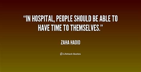 Inspirational Quotes Hospital Quotesgram