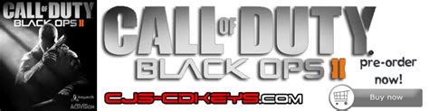 Call Of Duty Black Ops 2 Steam Keys Instant Delivery Includes