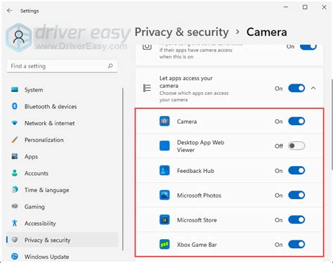 Solved Camera Not Working On Windows 11 Driver Easy