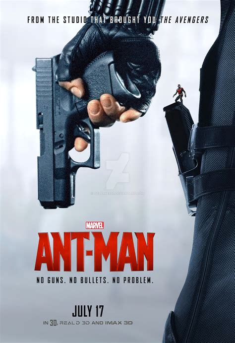 Ant Man Poster Black Widow Variant Geeky Squee Ant Man Poster