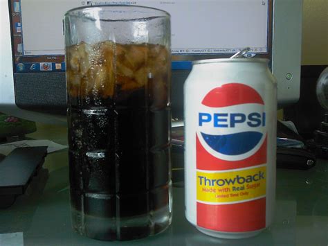 Pepsi Throwback Made With Cane Sugar Instead Of Hfcs Ta Flickr