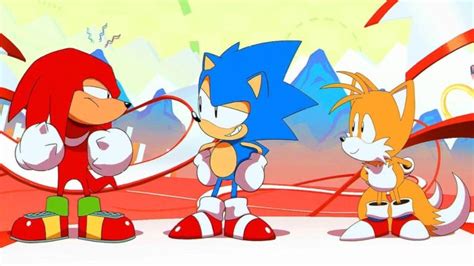 Sonic Mania Plus Revealed Includes 2 Classic Characters