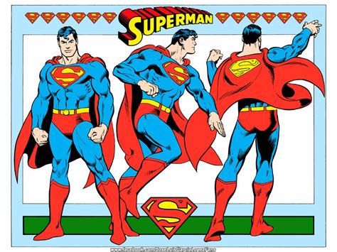The 1982 Dc Comics Style Guide Is Online A Blueprint For Superman