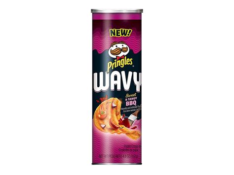 Pringles Wavy Sweet And Spicy Bbq 137g Usa Americké Asijské Evropské