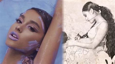 Ariana Grande Sparks Pregnancy Rumors After God Is A Woman Video Youtube