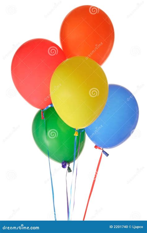Bunch Of Balloons Stock Photo Image 2201740