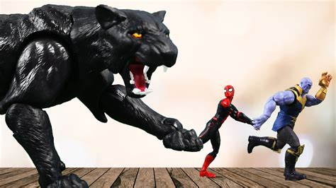 Spider Mans Mission To Rescue Black Panther In Spider Verse Official