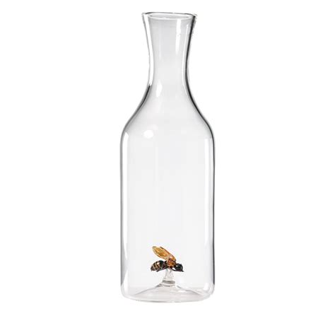 Bee Bottle Glass Bottles Bottle Glass Decanter