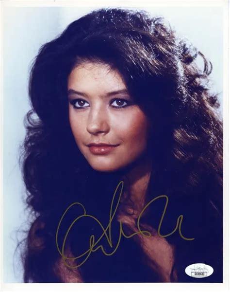 Catherine Zeta Jones Young Autographed Signed 8x10 Photo Authentic Jsa Coa 44999 Picclick