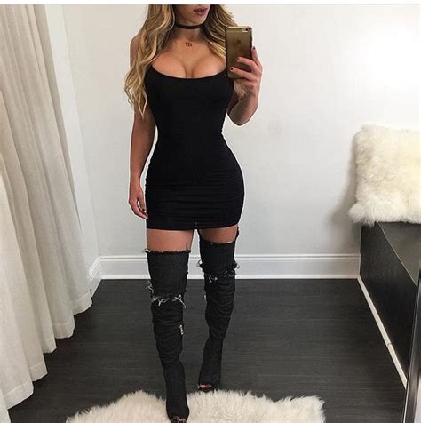 Not only can you style it up or down, but an lbd works for almost every occasion. dress, outfit, outfit idea, summer outfits, cute outfits ...