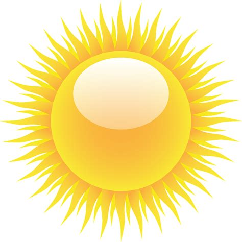 Sol Rayos Luz · Gráficos vectoriales gratis en Pixabay png image